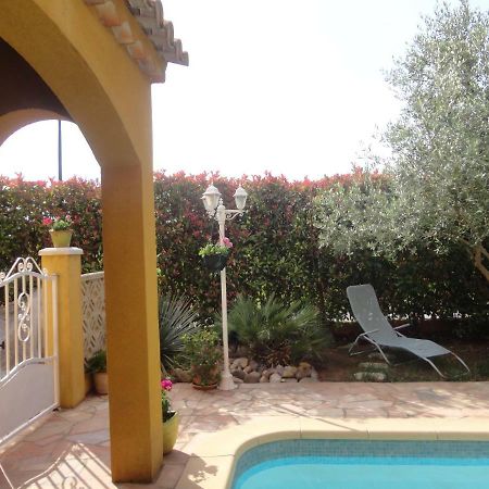 Deux Chambres Chez L'Habitant Dans Villa De Charme Avec Piscine Et Proche Mer كتشوير المظهر الخارجي الصورة