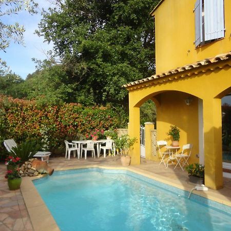 Deux Chambres Chez L'Habitant Dans Villa De Charme Avec Piscine Et Proche Mer كتشوير المظهر الخارجي الصورة