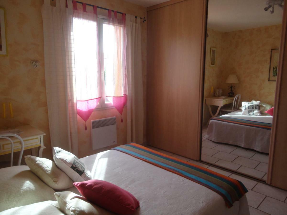 Deux Chambres Chez L'Habitant Dans Villa De Charme Avec Piscine Et Proche Mer كتشوير المظهر الخارجي الصورة