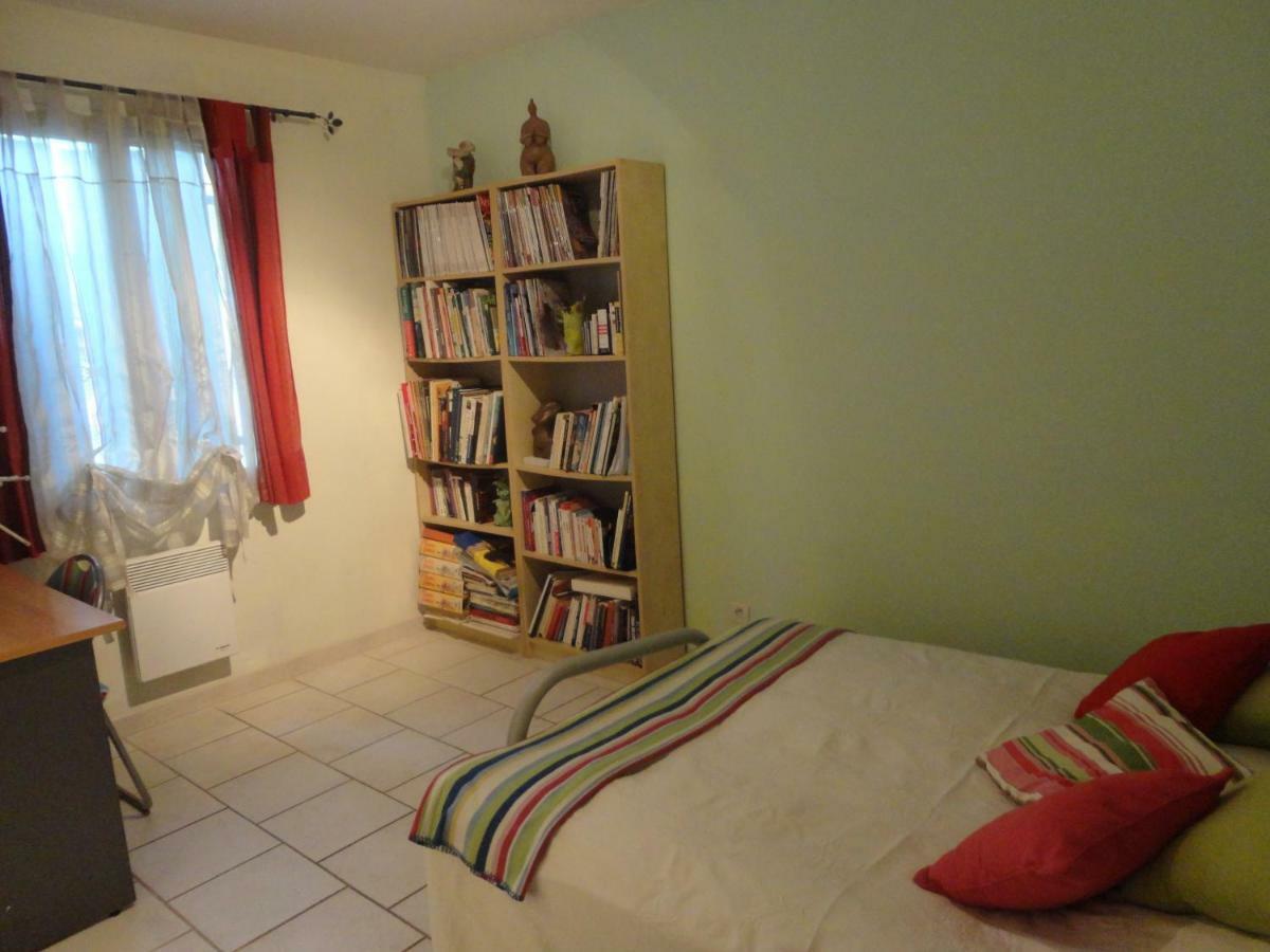 Deux Chambres Chez L'Habitant Dans Villa De Charme Avec Piscine Et Proche Mer كتشوير المظهر الخارجي الصورة